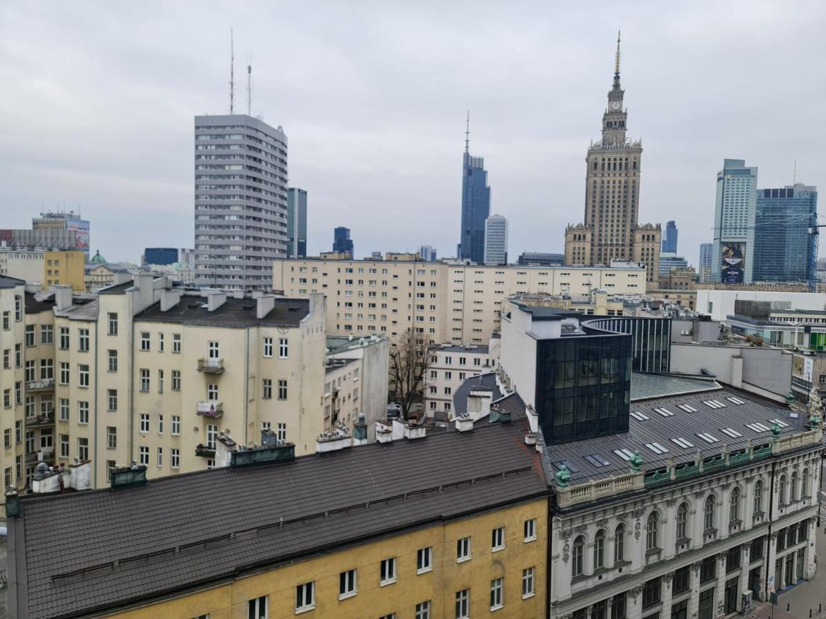 10Q - Z6 Apartament 803 Warschau Buitenkant foto